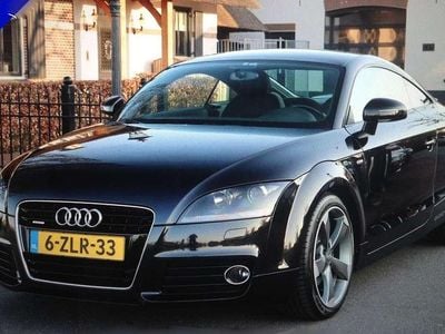 Zwart Occasion 2010 Audi TT S-Line Coupé | € 11.999 (Eerlijke prijs)