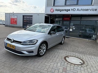 Occasion VW Golf VII Highline 116 PK (85 kW) 2019 Grijs Stationwagen