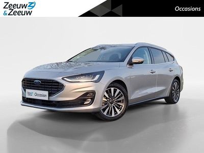 Grijs Occasion 2024 Ford Focus Titanium X Stationwagen | € 24.990 (Eerlijke prijs)