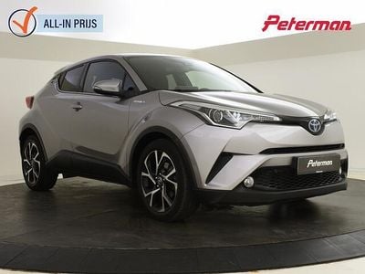 Grijs Gebruikt 2019 Toyota C-HR SUV | € 19.899 (Goede deal)