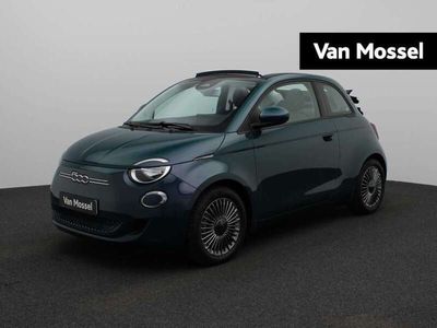 tweedehands Fiat 500C Icon 42 kWh Cabrio | Navi | Cruise | Keyless | PDC