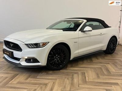 Occasion Ford Mustang GT Convertible 422 PK (310 kW) 2017 Wit Cabriolet