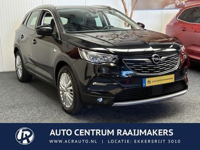 tweedehands Opel Grandland X 1.2 Turbo Business Edition 8x op Voorraad ! NAVIGA