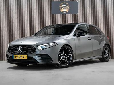 Grijs Occasion 2018 Mercedes A200 AMG Hatchback | € 16.400 (Eerlijke prijs)