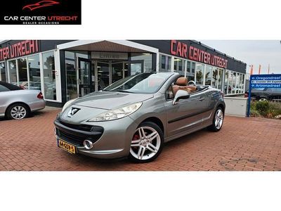 Grijs Occasion 2008 Peugeot 207 CC Cabriolet | € 5.450