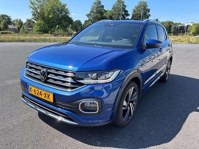Blauw (metallic) Occasion 2021 VW T-Cross Advance SUV | € 24.445 (Eerlijke prijs)