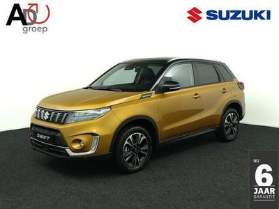 tweedehands Suzuki Vitara 1.5 Hybrid Style Automaat | Schuif- Kanteldak | Keyless Entry | Parkeersensoren Rondom | Navigatie | 6 Jaar Garantie |
