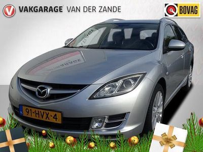 tweedehands Mazda 6 Sportbreak 1.8 Touring Airco, Cruise, Trekhaak, NAP!