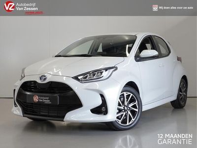 tweedehands Toyota Yaris 1.5 Hybrid Dynamic Team D | Keyless | Camera | Stoelverwarming | Apple Carplay / Android auto | Rijklaarprijs