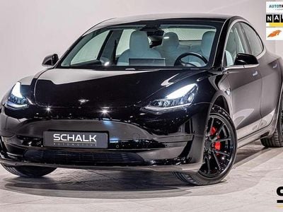 Zwart Occasion 2019 Tesla Model 3 Standard Range Sedan | € 14.950 (Eerlijke prijs)