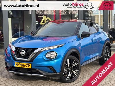 Blauw Occasion 2022 Nissan Juke SUV | € 21.640