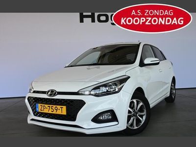 tweedehands Hyundai i20 1.0 T-GDI Comfort BTW Ecc Navigatie LED Rijklaarpr