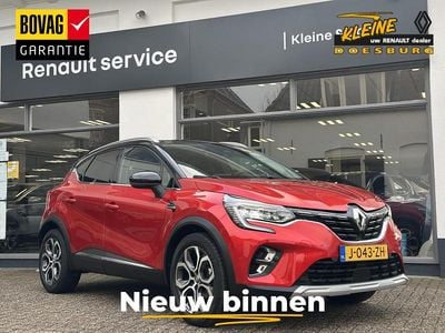 Rood Occasion 2020 Renault Captur Edition One SUV | € 21.445 (Eerlijke prijs)