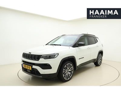 Wit Occasion 2024 Jeep Compass SUV | € 32.950 (Eerlijke prijs)