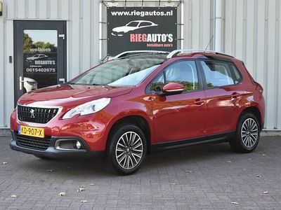 Occasion Peugeot 2008 82 PK (60 kW) 2016 Rood SUV
