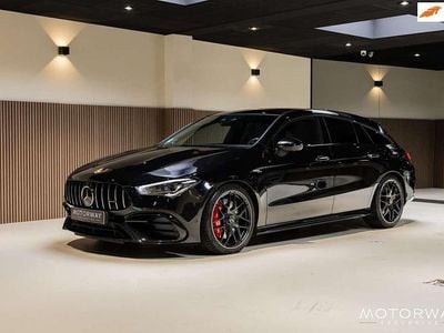 Mercedes CLA45 AMG Shooting Brake
