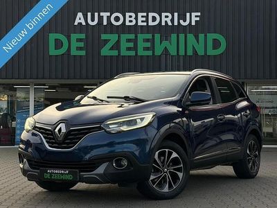 Blauw Gebruikt 2016 Renault Kadjar Intens SUV | € 9.998 (Goede deal)