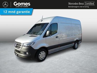 Occasion Mercedes Sprinter 150 PK (110 kW) 2021 Zilver Van