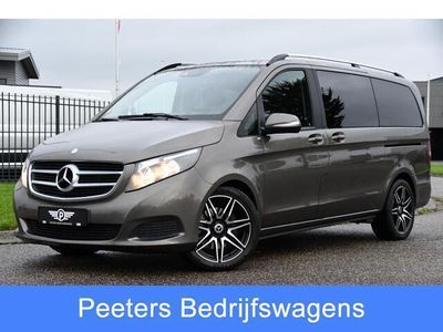 tweedehands Mercedes V250 BlueTEC Lang DC Avantgarde Camera, Cruise, Electrische Deuren, 190PK, PDC, AMG Look, Burmeister, Trekhaak