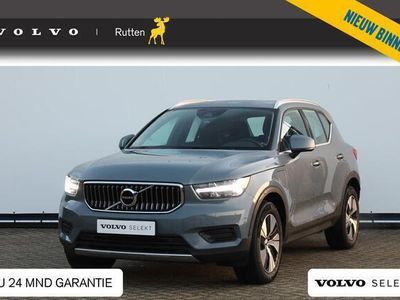 tweedehands Volvo XC40 T4 211PK Automaat Recharge Inscription Expression Navigatie / Parkeersensoren voor en achter met parkeercamera achter / Keyless Entry / Stuurwielverwarming / Standkachel