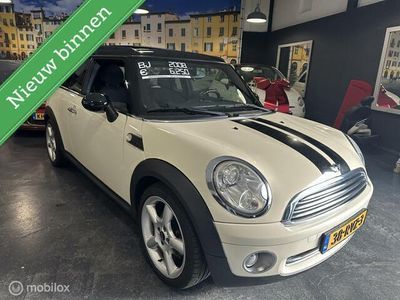 tweedehands Mini Clubman 1.6 Cooper*Half lederen stoelen*Panoramadak*