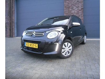 Zwart (metallic) Gebruikt 2016 Citroën C1 Feel Hatchback | € 5.750 (Goede deal)