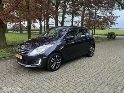 tweedehands Suzuki Swift X-tra edition stoel verw/cruise/airco/leer