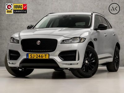 Grijs Gebruikt 2017 Jaguar F-Pace Portfolio SUV | € 19.445