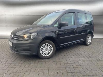 Zwart Occasion 2016 VW Caddy Trendline MPV | € 12.950 (Eerlijke prijs)
