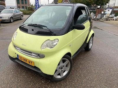 Occasion Smart ForTwo Coupé 2003 Zwart Cabriolet