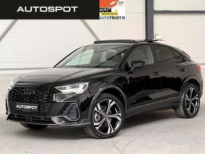 tweedehands Audi Q3 Sportback 45 TFSI e 245 Pk S-Line Black Edition Pa