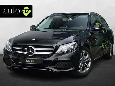 Zwart Occasion 2014 Mercedes C180 Prestige Stationwagen | € 14.900 (Eerlijke prijs)