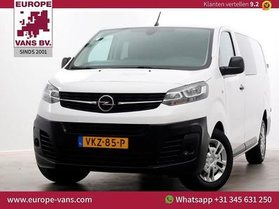Wit Occasion 2021 Opel Vivaro Edition MPV | € 17.950 (Eerlijke prijs)