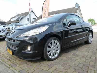 Zwart Gebruikt 2009 Peugeot 207 CC Cabriolet | € 3.450 (Eerlijke prijs)