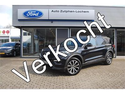 Zwart Occasion 2024 Ford Explorer ST-Line SUV | € 47.800