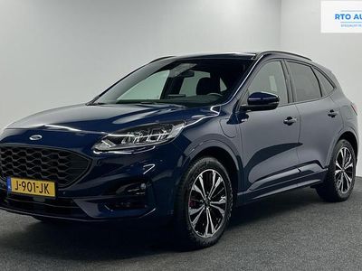Blauw Occasion 2020 Ford Kuga ST-Line SUV | € 23.000 (Duur)