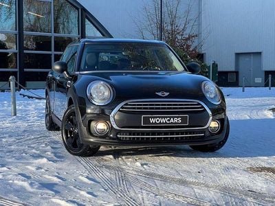 Zwart Gebruikt 2017 Mini Cooper Clubman Stationwagen | € 9.850