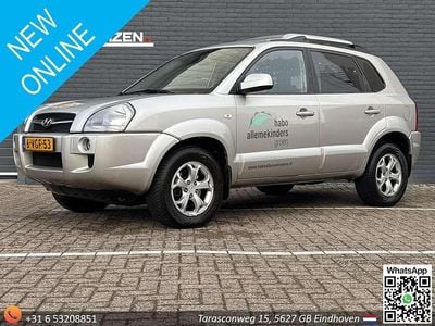 Grijs Gebruikt 2010 Hyundai Tucson SUV | € 1.950 (Eerlijke prijs)