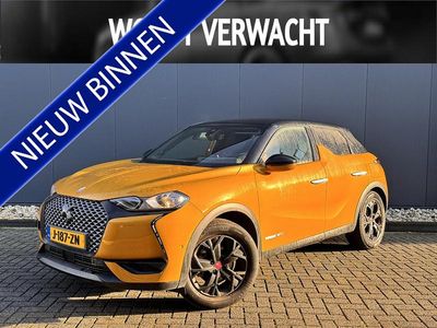 Occasion DS Automobiles DS3 Crossback E-Tense Business 100 kW (136 PK) 2020 Geel (metallic) SUV