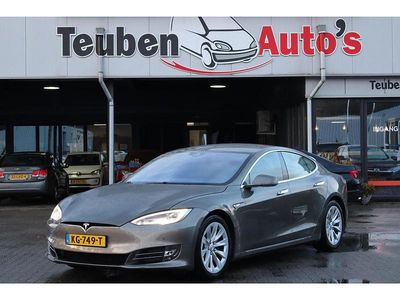 Grijs Occasion 2016 Tesla Model S Hatchback | € 18.895 (Eerlijke prijs)