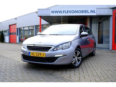 Grijs Occasion 2015 Peugeot 308 Stationwagen | € 6.950 (Eerlijke prijs)