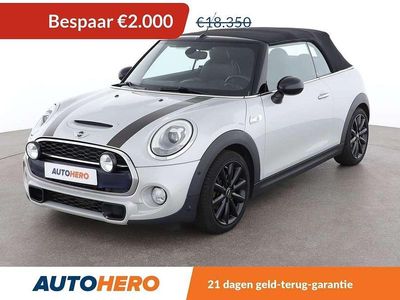 Mini Cooper S Cabriolet
