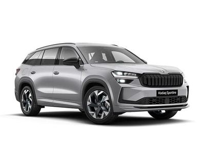 Brilliant silver Nieuw 2026 Skoda Kodiaq Business Line SUV | € 56.390 (Iets duurder)