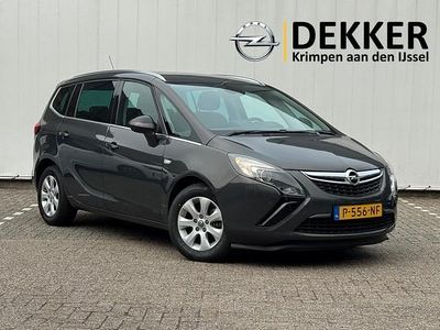 Grijs Occasion 2015 Opel Zafira Tourer Edition MPV | € 10.950 (Duur)