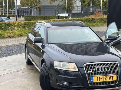 Occasion Audi A6 Allroad Proline 232 PK (170 kW) 2007 Zwart Stationwagen
