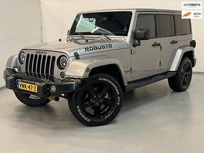 Grijs Gebruikt 2019 Jeep Wrangler Night Eagle SUV | € 32.750