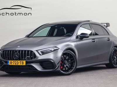 tweedehands Mercedes A45 AMG S AMG 4MATIC+ Performance Stoelen, Aero-Package, B