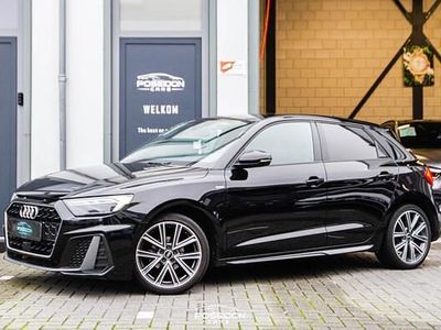 Zwart Gebruikt 2020 Audi A1 Sportback S-Line Hatchback | € 21.950 (Iets duurder)