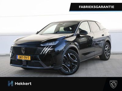 Nieuw Peugeot 3008 Allure 194 PK (142 kW) 2025 Zwart SUV