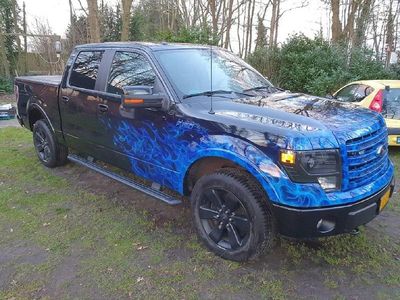 Zwart (metallic) Occasion 2015 Ford F-150 Pickup | € 23.500